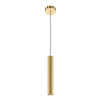 Maytoni Lampa wisząca Pro Focus - Aluminium - Mosiądz MOD161PL-01BS1