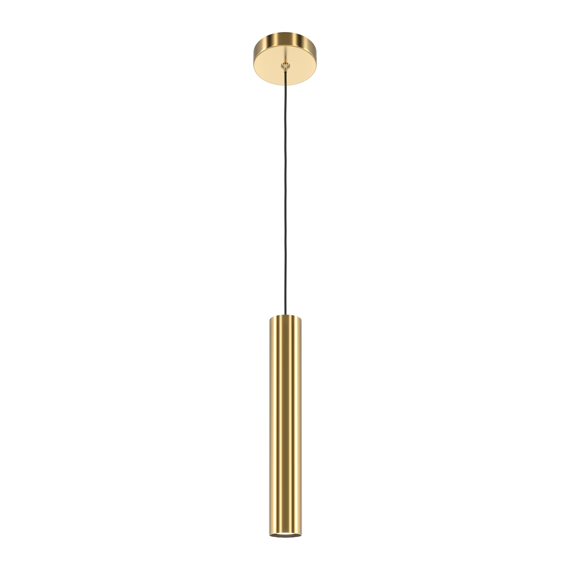 Maytoni Lampa wisząca Pro Focus - Aluminium - Mosiądz MOD161PL-01BS1