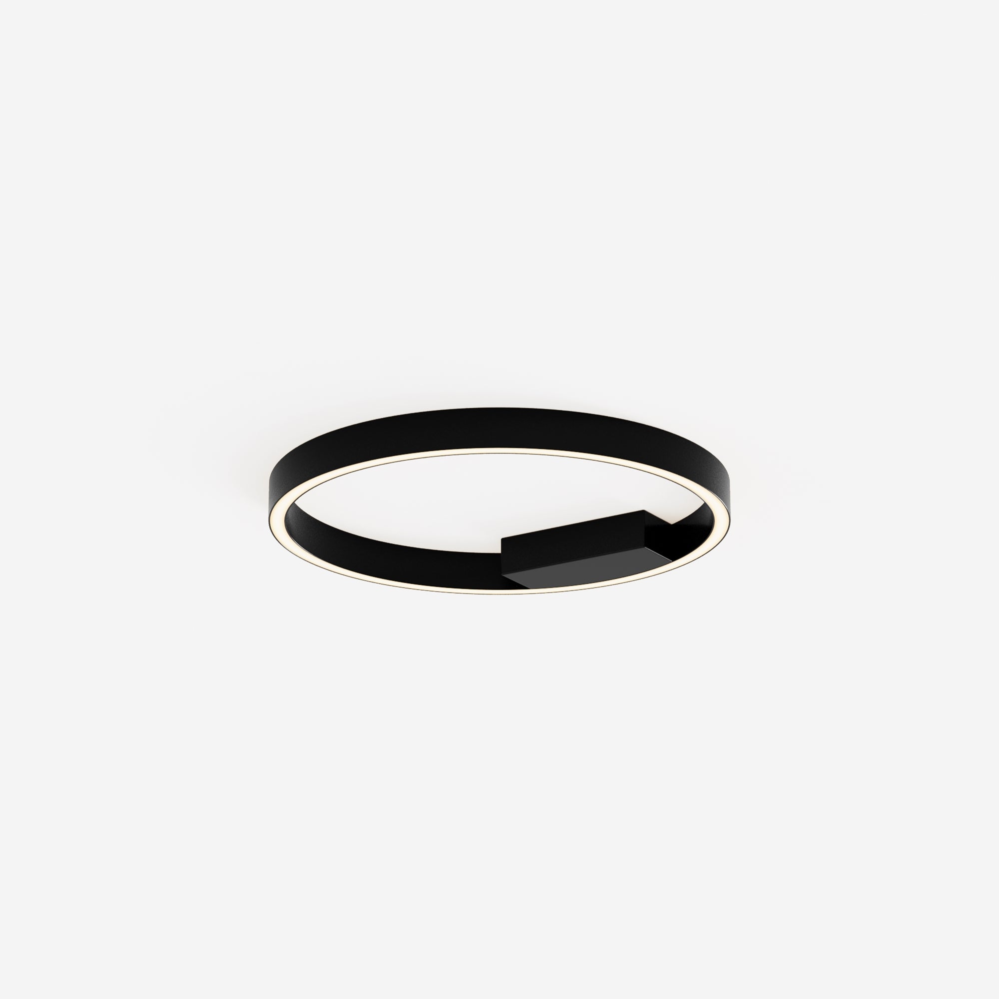 Maytoni Plafon Rim - Aluminium - Czarny MOD058CL-L25BK