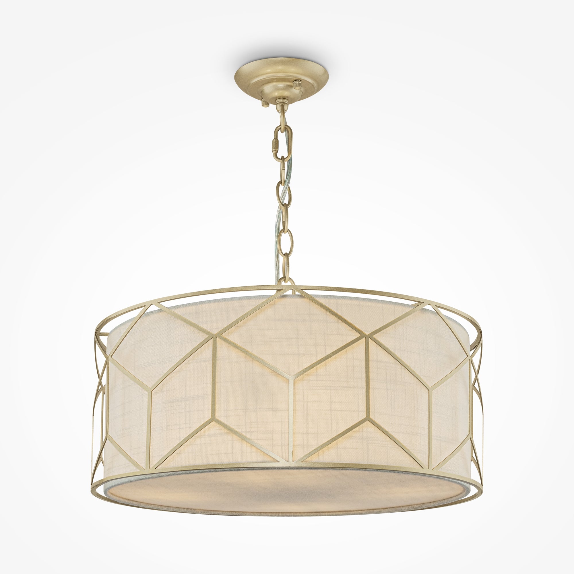 Lampa wisząca Messina H223PL-03G