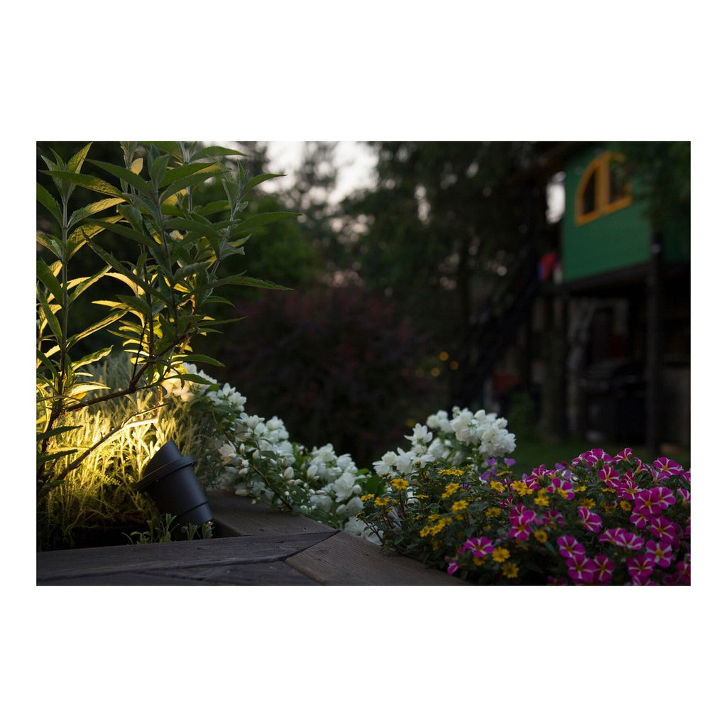 Nowodvorski Lampa gruntowa BUSH 10W only LED 50/60Hz IP65 - Aluminium lakierowane - Grafitowy 3401