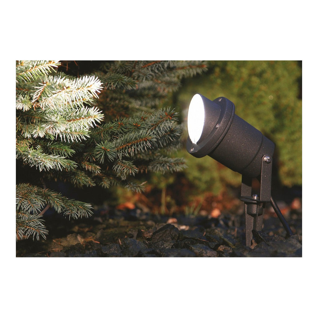 Nowodvorski Lampa gruntowa BUSH 10W only LED 50/60Hz IP65 - Aluminium lakierowane - Grafitowy 3401