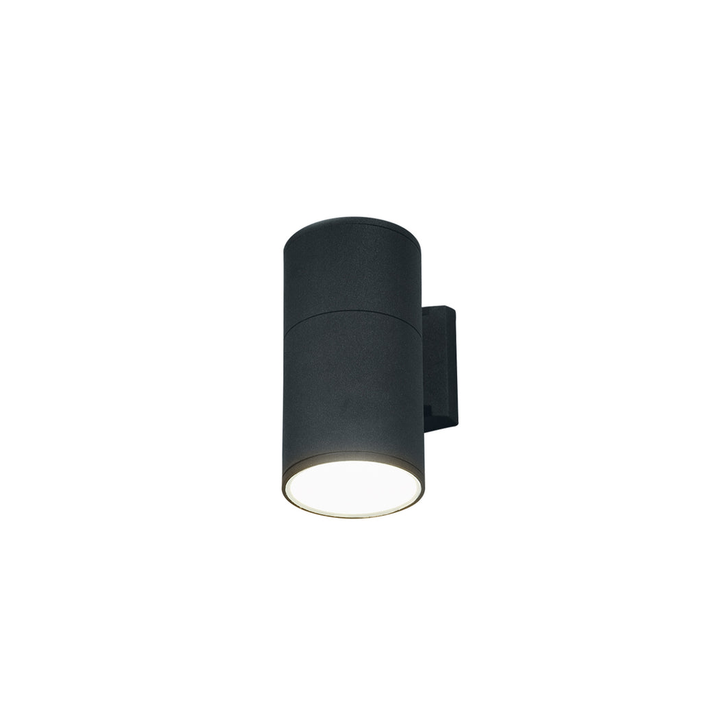 Nowodvorski Lampa ścienna natynkowa FOG 25W only LED 50/60Hz IP44 - Aluminium lakierowane - Grafitowy I