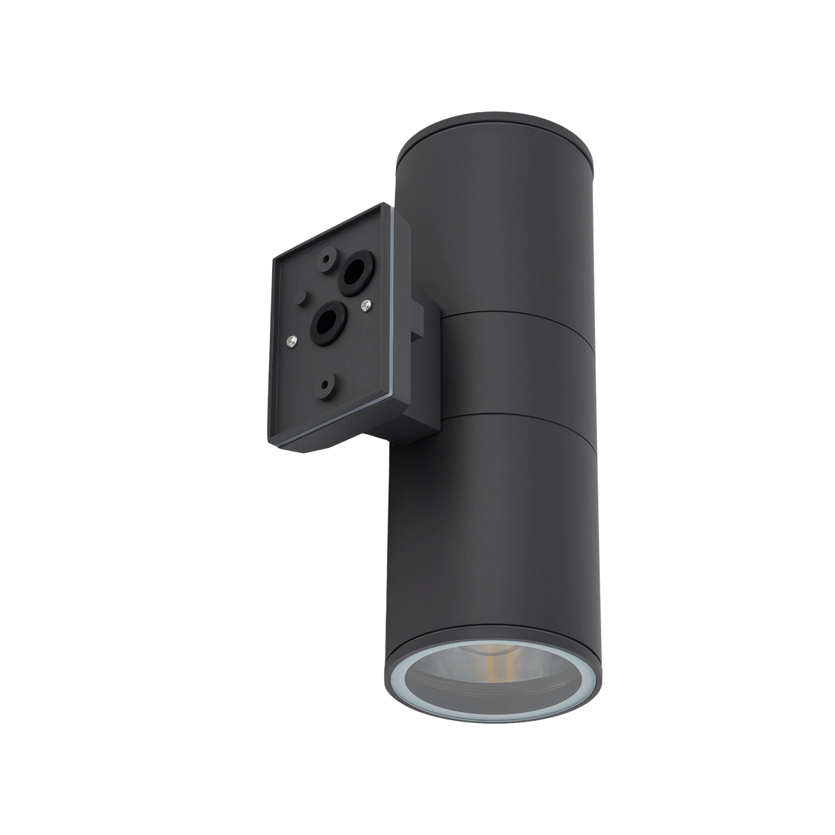 Nowodvorski Lampa ścienna natynkowa FOG 25W only LED 50/60Hz IP44 - Aluminium lakierowane - Grafitowy II 3404