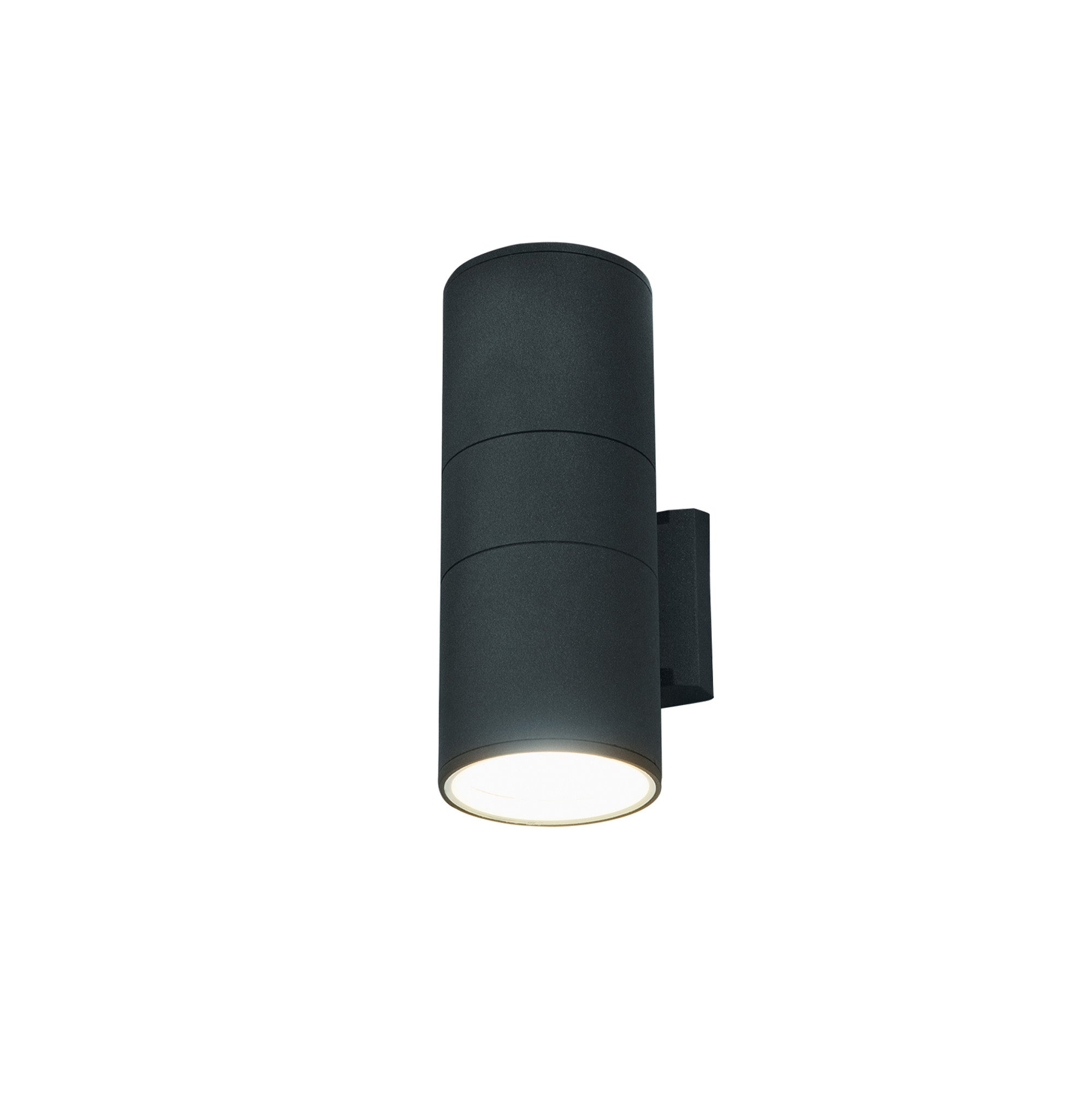 Nowodvorski Lampa ścienna natynkowa FOG 25W only LED 50/60Hz IP44 - Aluminium lakierowane - Grafitowy II