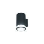Nowodvorski Lampa ścienna natynkowa ROCK 1x60W 50/60Hz IP44 - Aluminium lakierowane - Grafitowy