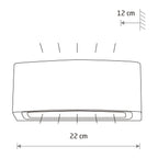 Nowodvorski Lampa ścienna natynkowa BRICK 25W only LED 50/60Hz IP65 - Aluminium lakierowane - Grafitowy 3408