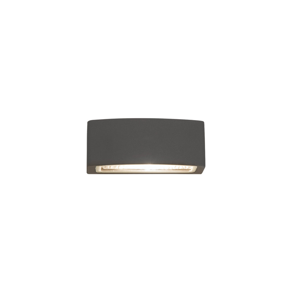 Nowodvorski Lampa ścienna natynkowa BRICK 25W only LED 50/60Hz IP65 - Aluminium lakierowane - Grafitowy