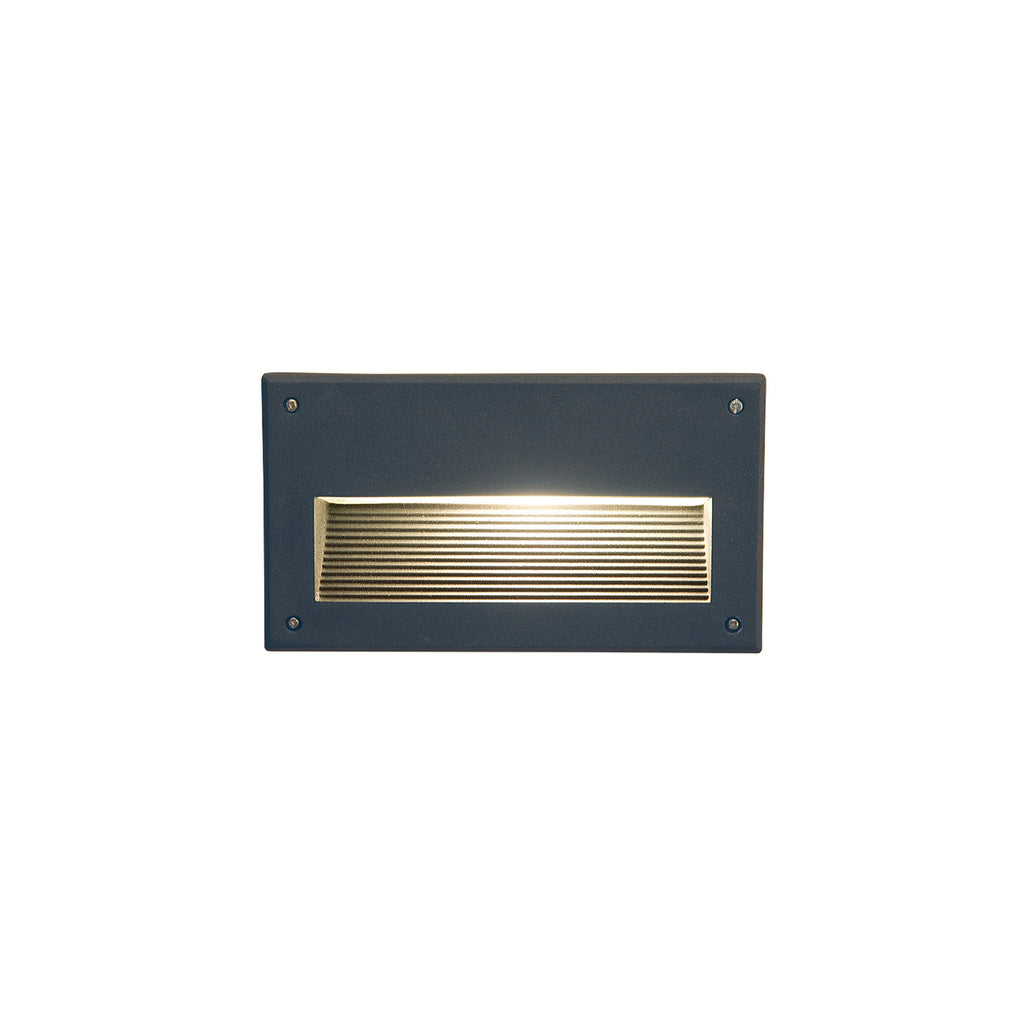 Nowodvorski Lampa ścienna wbudowana BASALT 10W only LED 50/60Hz IP44 - Aluminium lakierowane - Grafitowy