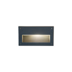 Nowodvorski Lampa ścienna wbudowana BASALT 10W only LED 50/60Hz IP44 - Aluminium lakierowane - Grafitowy