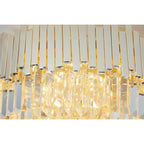 Maxlight Plafon Trend 45cm - Metal + szkło - Złoty C0165
