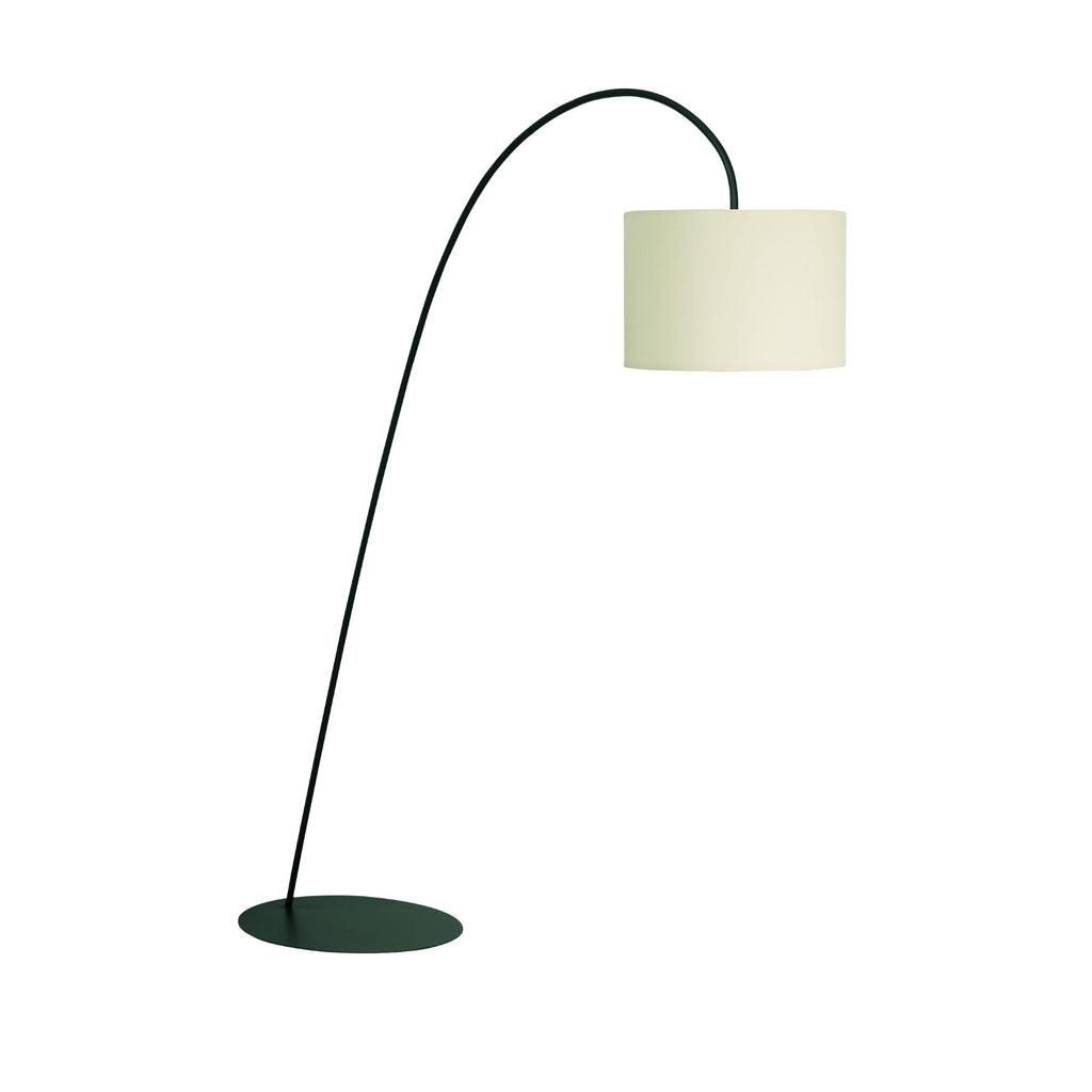 Nowodvorski Lampa podłogowa ALICE L 25W only LED 50/60Hz - Tkanina - Ecru