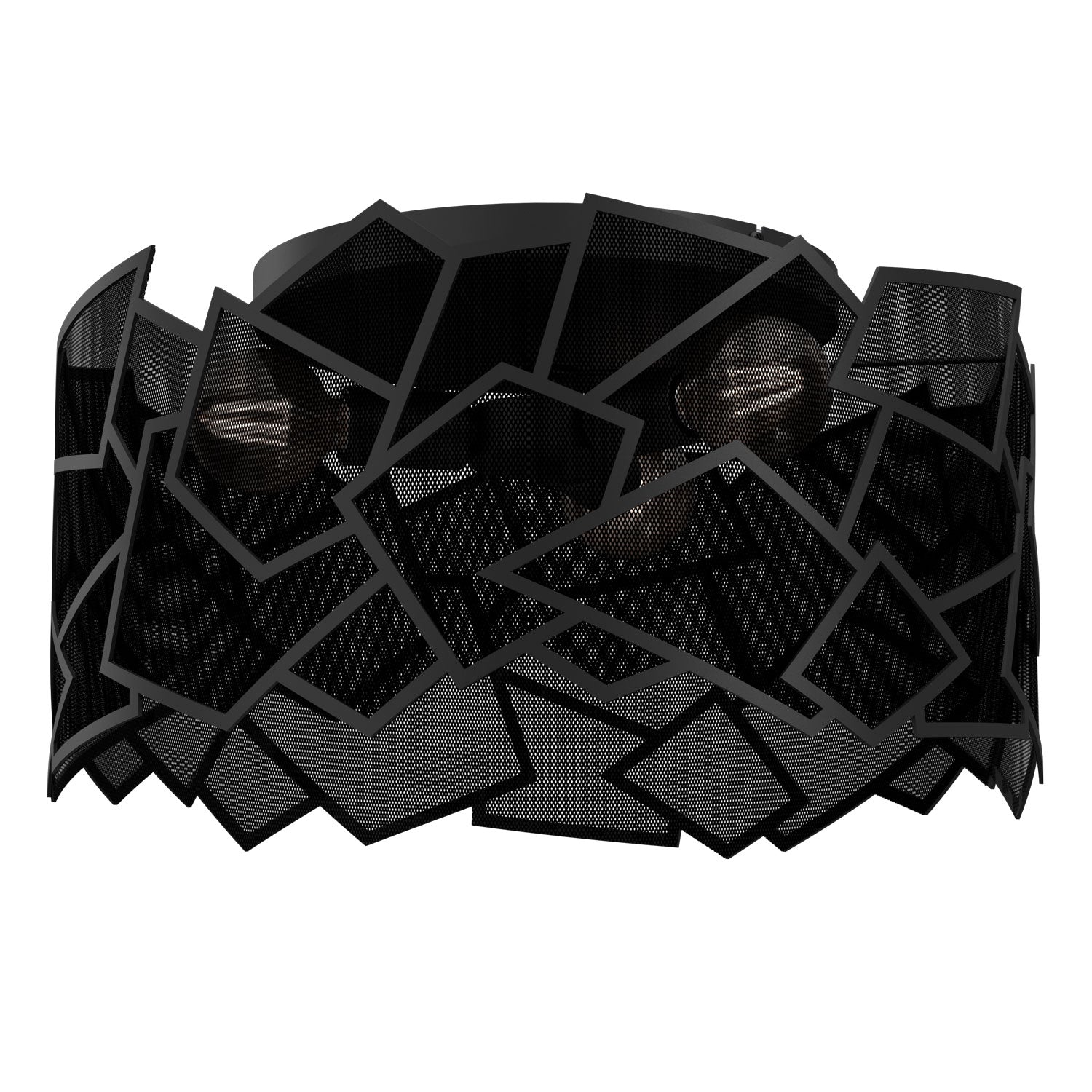plafon Camo black 3xE27