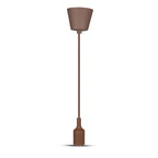 Lampa Wisząca / Trzonek:E27/ Brązowy