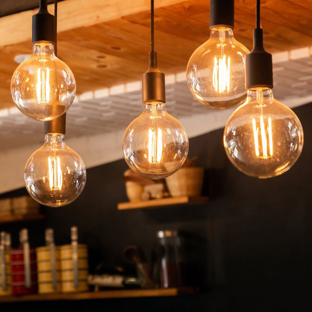 Lampa Wisząca / Trzonek:E27/ Niebieski