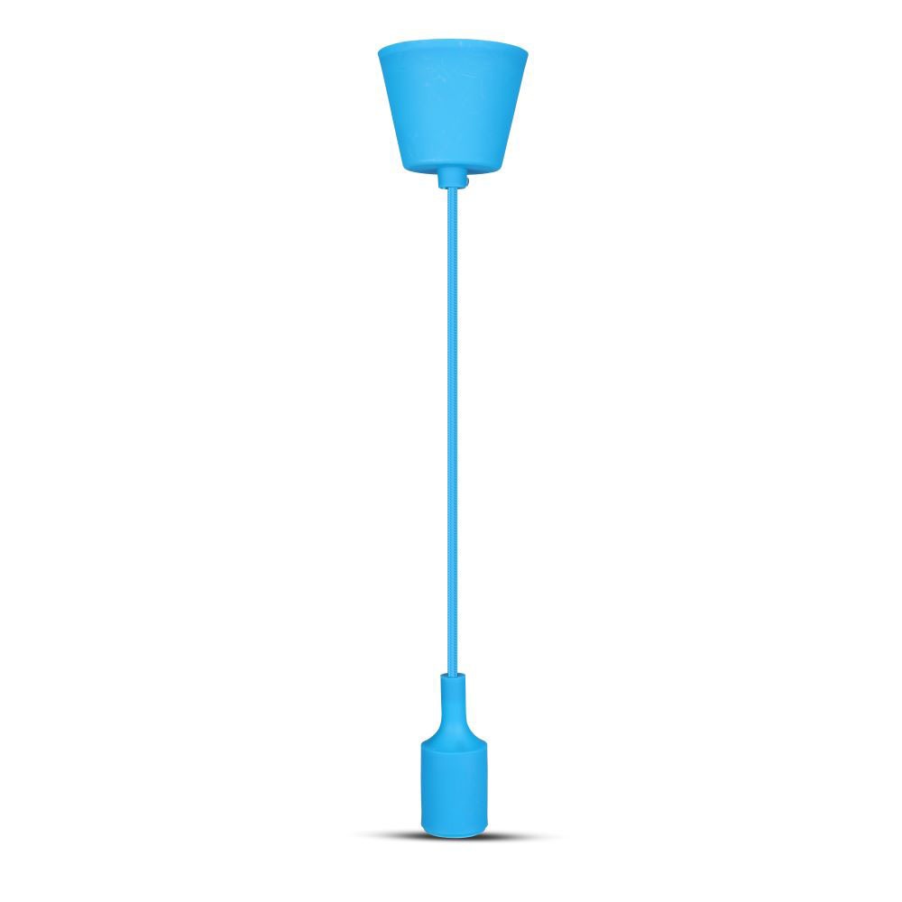 Lampa Wisząca / Trzonek:E27/ Niebieski