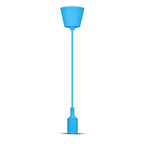 Lampa Wisząca / Trzonek:E27/ Niebieski