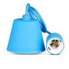 Lampa Wisząca / Trzonek:E27/ Niebieski