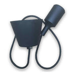 Lampa Wisząca / Trzonek:E27/ Czarny