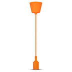 Lampa Wisząca / Trzonek:E27/ Pomarańczowy