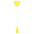 Lampa Wisząca / Trzonek:E27/ Żółty