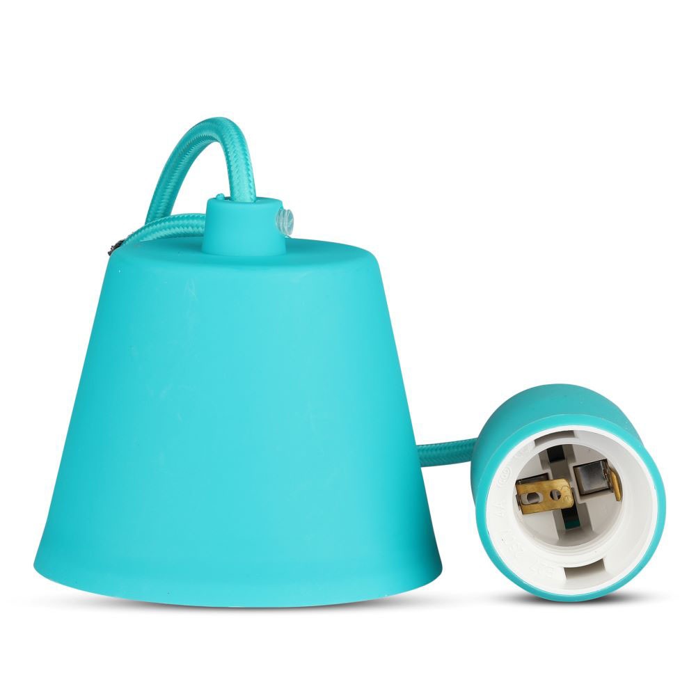 Lampa Wisząca / Trzonek:E27/ Zielony