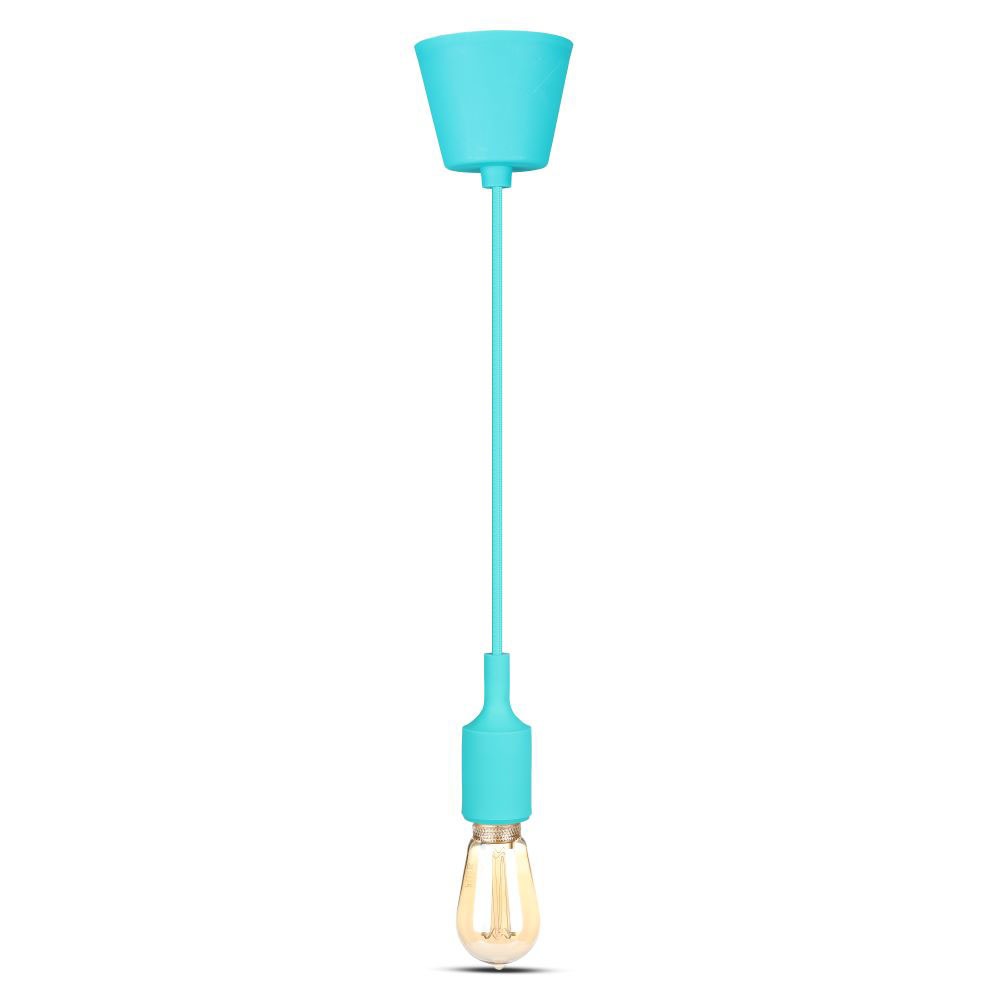 Lampa Wisząca / Trzonek:E27/ Zielony