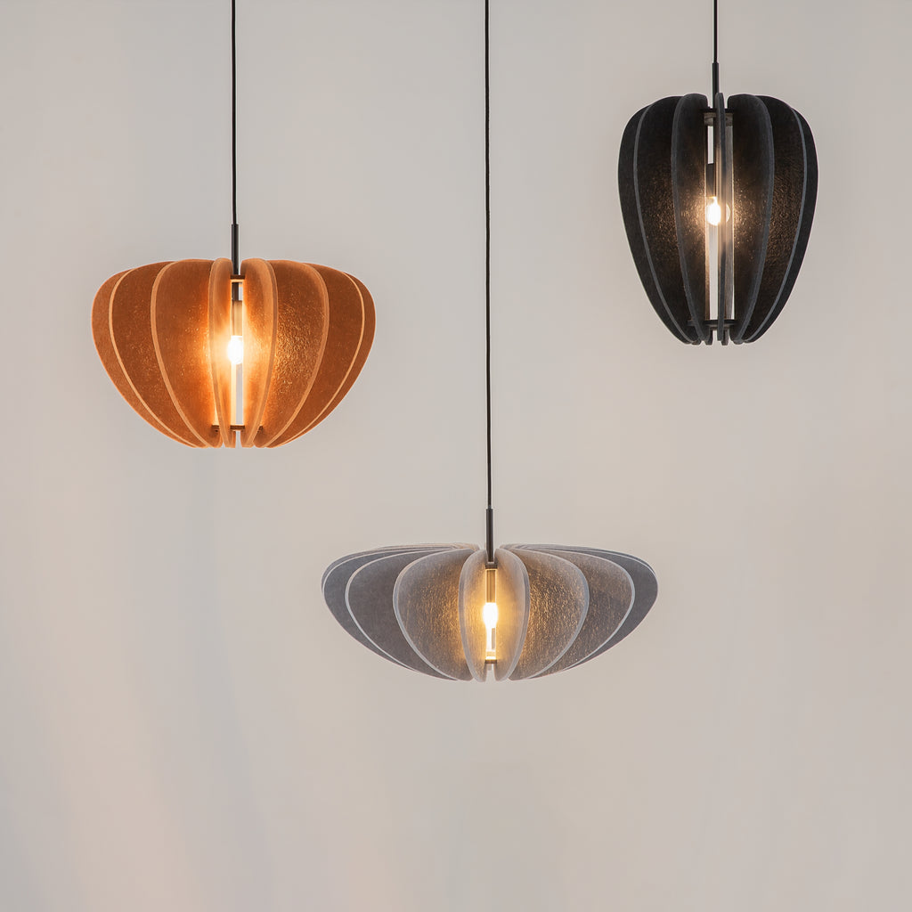 Maytoni Lampa wisząca Cambio - Aluminium - Czarny MOD398PL-01GR