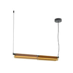 Maytoni Lampa wisząca Flat - Metal - Czarny MOD296PL-L20BC3K