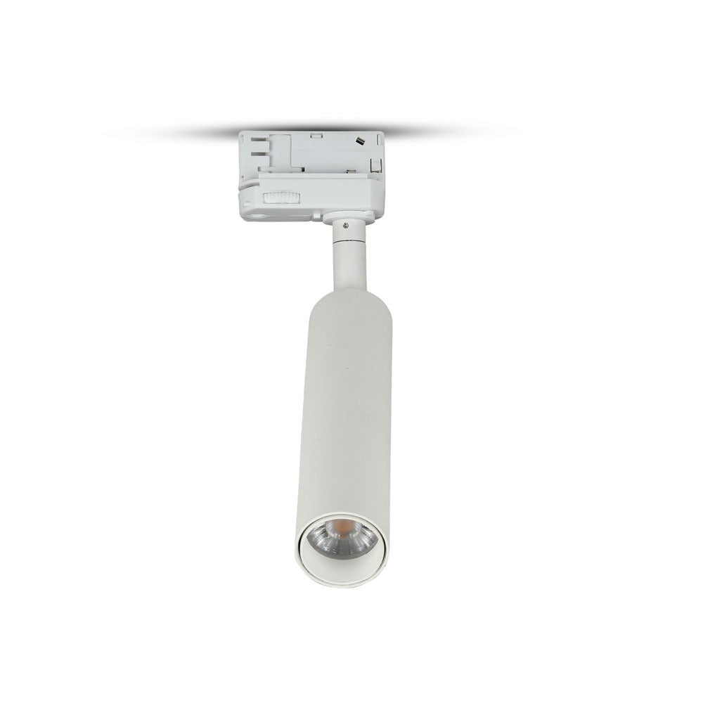 7W Lampa LED na szynoprzewód / Chip SAMSUNG / Barwa:4000K / 5 Lat gwarancji / Obudowa: Biała