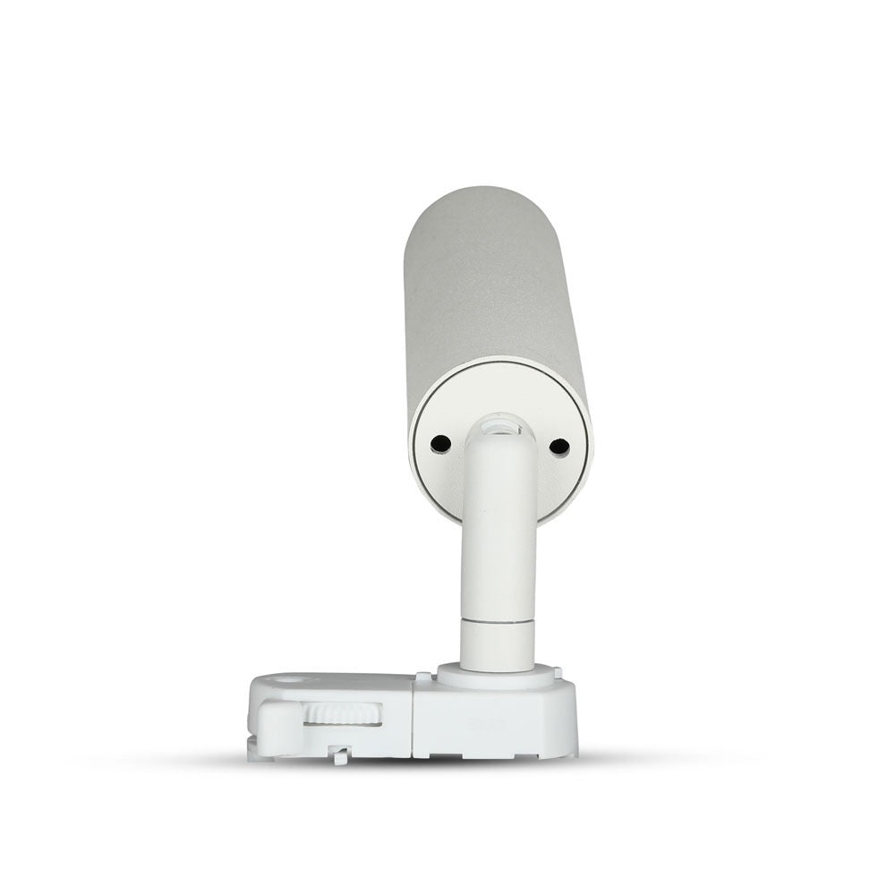 7W Lampa LED na szynoprzewód / Chip SAMSUNG / Barwa:3000K / 5 Lat gwarancji / Obudowa: Biała