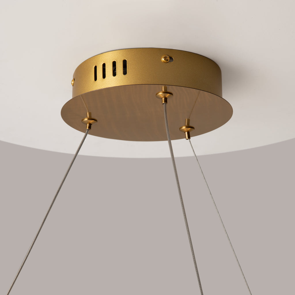 Lampa wisząca Krone P097PL-L45BS3K