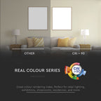 7W Lampa LED na szynoprzewód / Chip SAMSUNG / Barwa:3000K / 5 Lat gwarancji / Obudowa: Czarna
