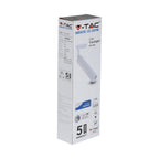 15W Lampa LED na szynoprzewód / Chip SAMSUNG / Barwa:5000K / 5 Lat gwarancji / Obudowa: Biała