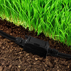 Złącze kablowe hermetyczne do przewodów elektrycznych / Przekrój żyły: 0,5-2,5mm² /IP65 / Czarna