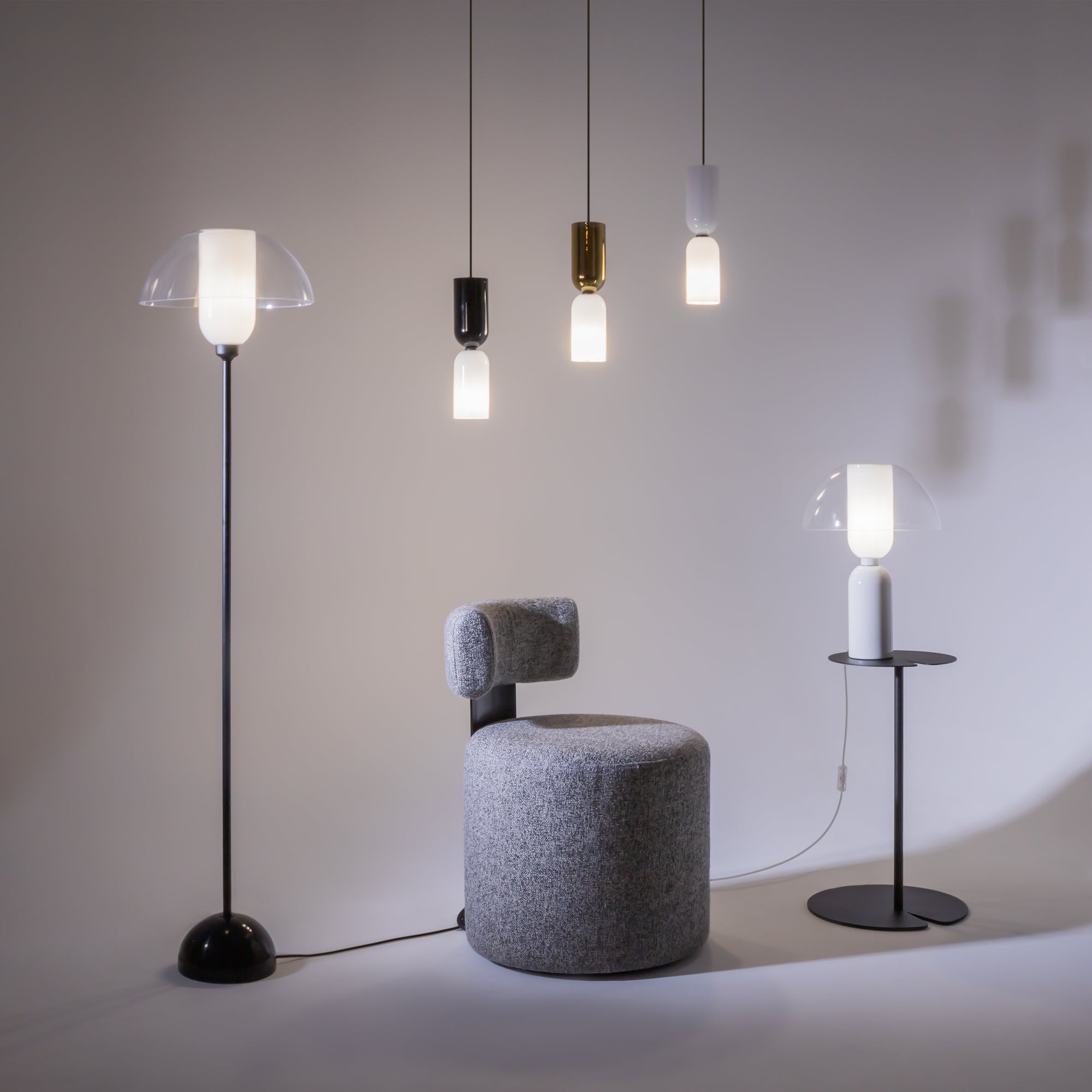 Maytoni Lampa wisząca Memory - Metal - Czarny MOD177PL-01G