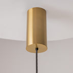 Maytoni Lampa wisząca Shadows of the past - Metal - Mosiądz MOD263PL-L20BS3K