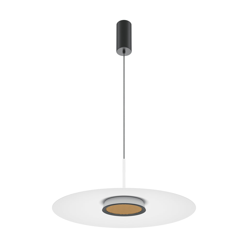 Maytoni Lampa wisząca El - Aluminium - Czarny MOD041PL-L15W3K1