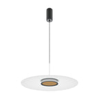 Maytoni Lampa wisząca El - Aluminium - Czarny MOD041PL-L15W3K1
