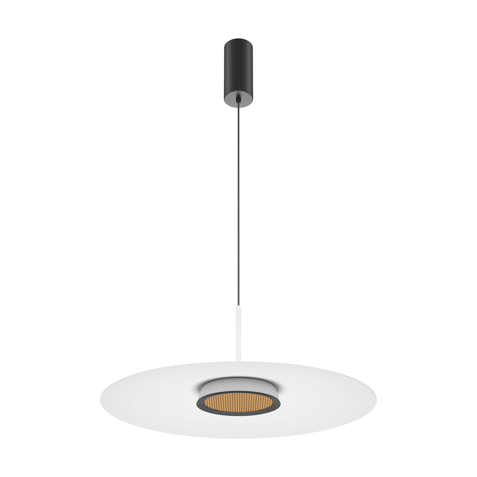 Maytoni Lampa wisząca El - Aluminium - Czarny MOD041PL-L15W3K1
