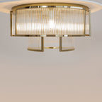 Maytoni Plafon Frame - Metal - Złoty MOD174CL-06G