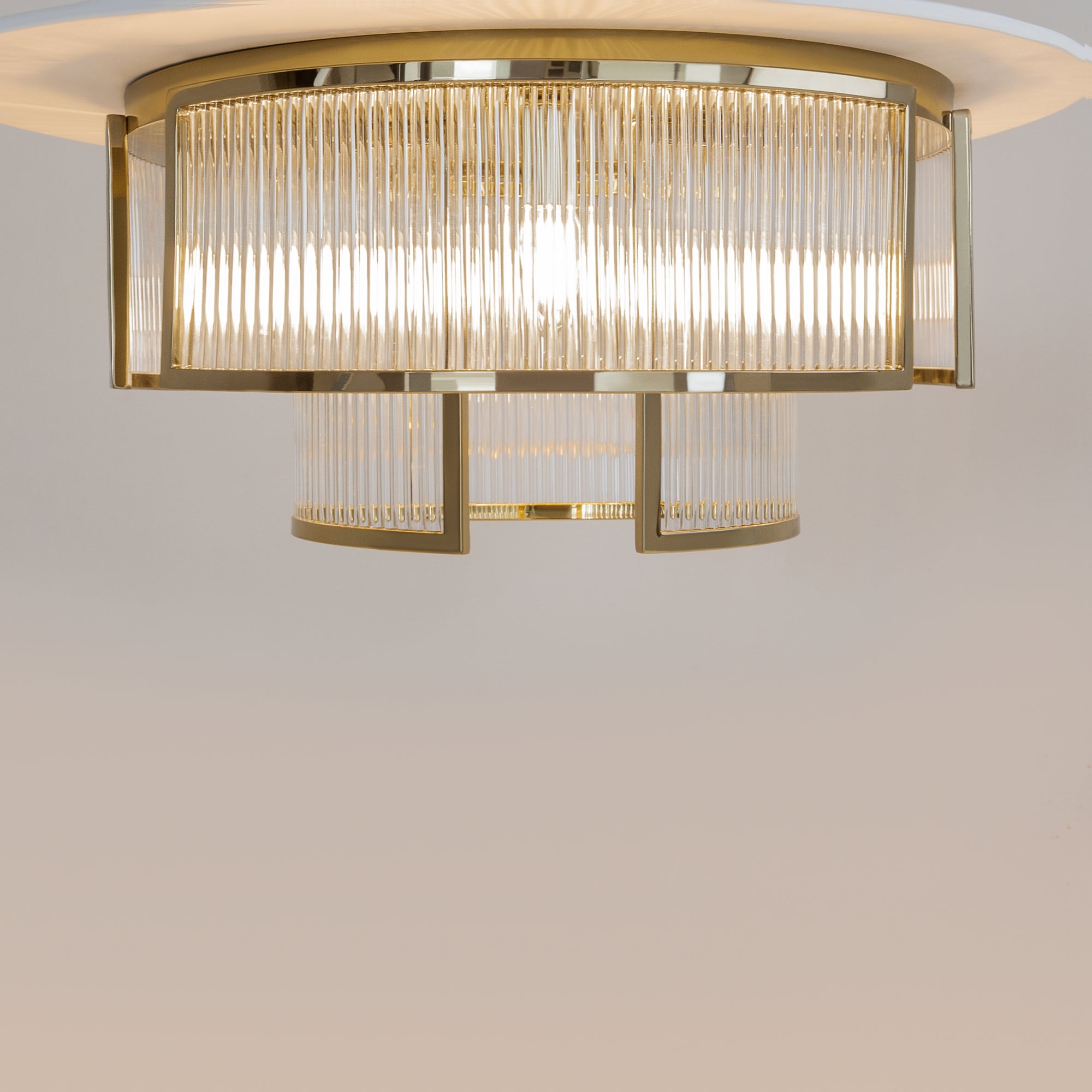 Maytoni Plafon Frame - Metal - Złoty MOD174CL-06G