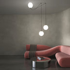 Maytoni Lampa wisząca Twins - Metal - Czarny MOD427PL-L30B3K1