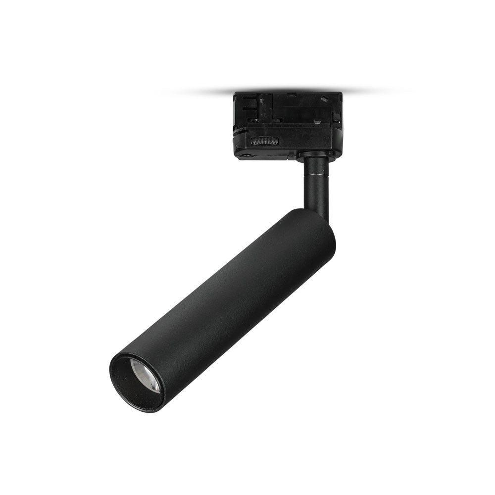 15W Lampa LED na szynoprzewód / Chip SAMSUNG / Barwa:5000K / 5 Lat gwarancji / Obudowa: Czarna