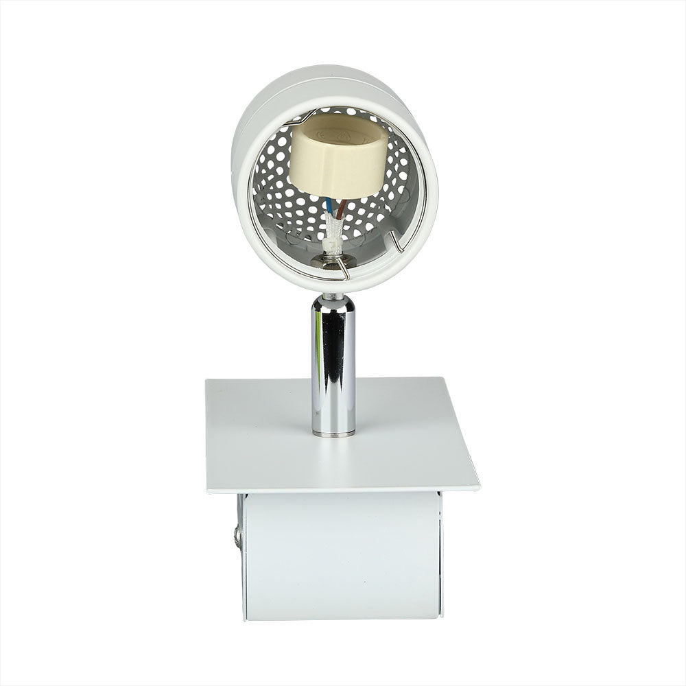 Lampa sufitowa / Trzonek:1xGU10 / Biały