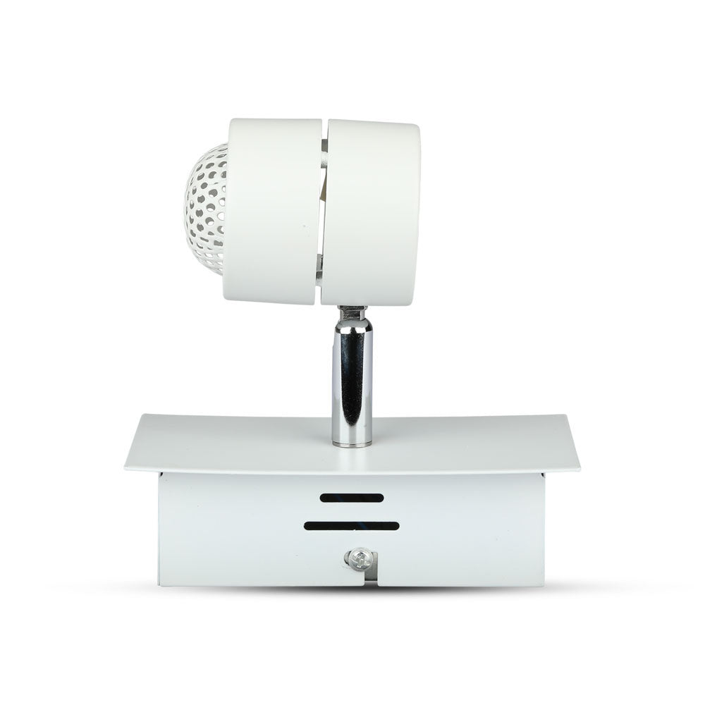 Lampa sufitowa / Trzonek:1xGU10 / Biały
