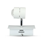 Lampa sufitowa / Trzonek:1xGU10 / Biały