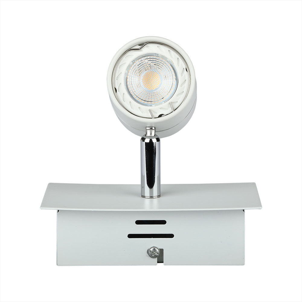 Lampa sufitowa / Trzonek:1xGU10 / Biały