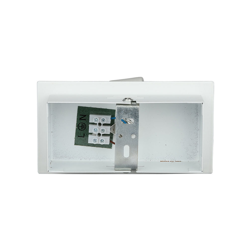 Lampa sufitowa / Trzonek:1xGU10 / Biały