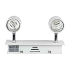 Lampa sufitowa / Trzonek:2xGU10 / Biały